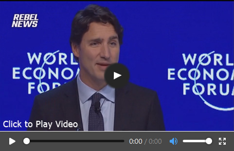 Dangerous  Canadian World Economic Forum Global Power Grab. Canada Secret Meetings. Rebel News
